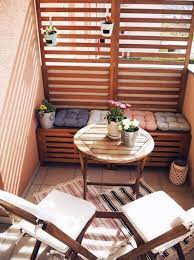 Come Arredare Un Terrazzo Piccolo Ricette Al Volo Decorazione Balcone Di Appartamento Design Di Balcone Idee Balcone
