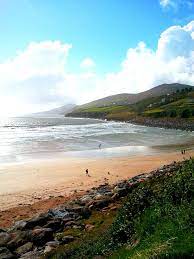 Inch Beach Ireland Viagens Viagem Fotos