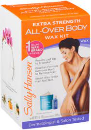 Sally Hansen Extra Strength All Over Body Wax Hair Removal Kit 1 Ea Pack Of 2 Walmart Com