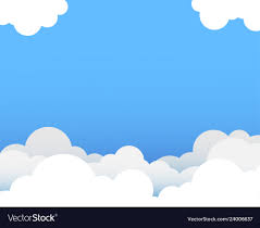 How many clouds are in the background of this photo? Blue Sky And Clouds Background Clipart Novocom Top