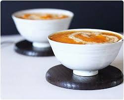 Soupe De Carottes Au Lait De Coco Chefnini Recette Soupe De Carotte Lait De Coco Carotte