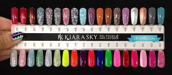 kiara sky color swatches 2 in 2019 kiara sky gel polish