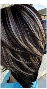 Brunettes Color Gray Hair Ideas Silver Hair Highlights Over 50 Hair Co Hair Brown Hair With Silver Highlights Brunette Hair Color Gray Hair Highlights