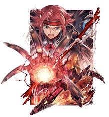 Kallen Kouzuki Artwork Granblue Fantasy Art Gallery In 2020 Code Geass Code Geass Wallpaper Character Design