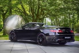 Mercedes S63 Cabriolet Gets A Serious Power Upgrade By Brabus American Luxury Mercedes Amg Cabriolets Mercedes S63