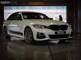 First Look At The New Bmw 3 Series With M Performance Parts Bmw New Bmw 3 Series Bmw 3 Series