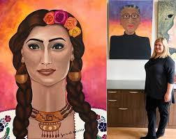 Women Artists, Women Sheroes, Women Entrepreneurs