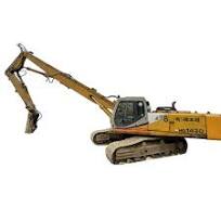 OEM Long Reach Excavator Booms Demolition Excavator High ...