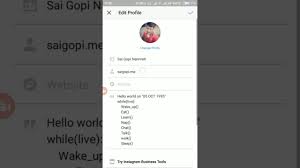 After you're done switching your account to a business account, the next thing to do is connect your instagram account to your facebook page. How To Change Your Instagram Username Profile Name Youtube