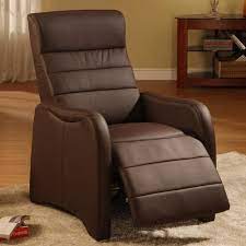 rissanti campbell ergonomic recliner chair in chocolate color ebay comfortable living room chairs recliner chair lounge chair bedroom