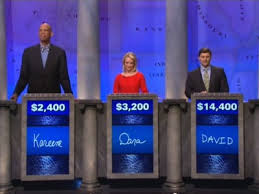 Faber is the latest prominent figure to helm the. Cnbc S David Faber Won Jeopardy S Power Players Episode Today