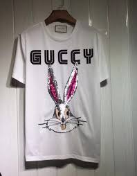 Shop with secure checkout now. Gucci Bugs Bunny T Shirt White Buy Clothes Shoes Online
