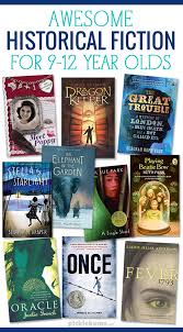My oldest, 8 years old at the time, found one in the library and devoured the book in two nights, giggling up a storm. 10 Historical Fiction Books For Tweens Picklebums