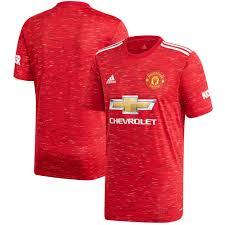 Whether it's the very latest transfer news from old trafford, quotes from an ole gunnar solskjaer press conference, match previews and reports, or news about united's. Manchester United Home Shirt 2020 21
