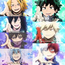 They Wants To See Your Cute Face Bokunometaacademia
