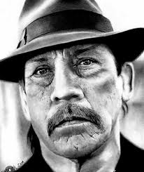 I got this tattoo in prison. If I thought I was getting out, I would've got  a little butterfly or something.