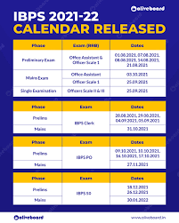 The aspirants who wish to apply for various railway vacancies need to know all the rrb notification 2021 so that they become aware of all the. Ibps Calendar 2021 22 Out Exam Dates Schedule Download Pdf