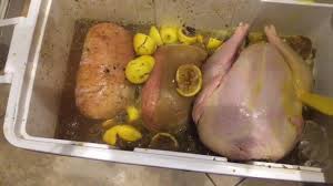 Simmer turkey in heavy skillet until tender or grill on mix all ingredients together and use to marinade boneless turkey breasts, legs or thighs. Amazing And Flavorful Turkey Marinade Brine Good For Duck Too Youtube