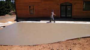 They allow the individual pads to move as the soil expands and contracts with temperature and moisture changes. Concrete And Brick Combinations