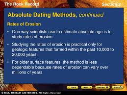 Relative dating methods are used to determine only if one sample is older or younger than another. Ppt Section 2 Determining Absolute Age Powerpoint Presentation Free Download Id 802117