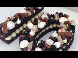 Trending Cookie Number Cake Youtube Number Cakes Super Moist Chocolate Cake Number Birthday Cakes