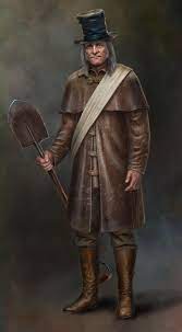 Kronos, father of time, saturn. Rpg Character Character Art Fantasy Rpg