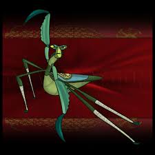 Oogway first says there are no accidents as po is being carried off on a litter after being hailed as the dragon warrior. How To Draw Mantis Master Mantis Kung Fu Panda Step By Step Drawing Guide By Dawn Dragoart Com