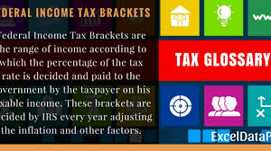 Federal Income Tax Brackets For The Year 2017 Exceldatapro