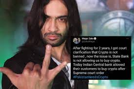 Is cryptocurrency legal in singapore? Waqar Zaka S Shaky Claims And Crypto Conundrum
