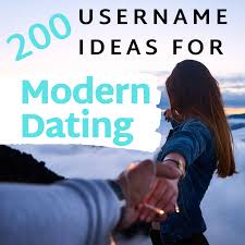 There may be more than one justin and jennifer in a large crowd, but how many. 200 Dating Site App Username Ideas To Get You Noticed Pairedlife
