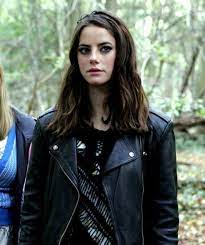 Pin On Black Leather Jacket Girls