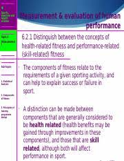 Read full profile you may have heard of the jawbone, fitbit, nike fuelband or one of the myriad of other. Measurement Evaluation Pptx Ib Sports Exercise And Health Science Measurement Evaluation Of Human Performance 6 2 1 Distinguish Between The Concepts Course Hero