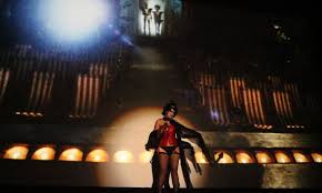 The dark and the wicked. Rocky Horror Picture Show Music Box Theatre
