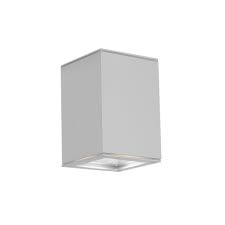 A large range of outdoor ceiling lights great for porches, covered walkways and verandas. 88573 Tabo 1 Modern Outdoor Ceiling Light With Silver Finish Lighting From The Home Lighting Centre Uk