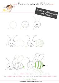 Apprendre A Dessiner Une Abeille En Quelques Etapes Abeille Dessin Dessin Comment Dessiner