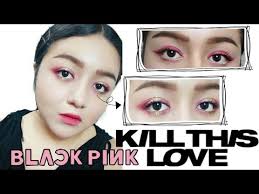 Sehun yang masih terjebak dengan masa lalunya harus menikahi lisa, seorang mahasiswi. Blackpink Makeup Kill This Love 2 Maquillaje De Ojos Jennie Lisa Viri Zavala Youtube