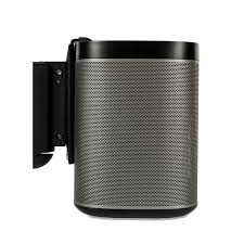 Flexson Wall Mount For Sonos Play 1 Single Unit Black Or White Colour White Body Mp3players Ipods Headphones Dabradios