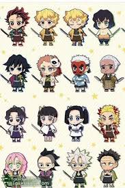 Demon slayer characters pick up the poster you want by character you love at stunning prices. Demon Slayer Characters Demonslayeranime