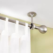 If you have a tricky space, we can make you a bespoke curtain pole and bespoke brackets. Bay Window Curtain Pole Ideas Small Details With Great Visual Appeal