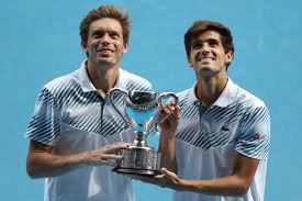 If you remember well, in 2016 in rio, we didn't play that. Nicolas Mahut Wants To Win Olympic Gold With Pierre Hugues Herbert