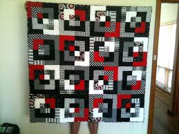 Black And White Quilt Patterns Black And White Quilt Fabric Sale Black White Toile Quilt Set Black And White Quilt Patterns Some Red R Black And White Quilts Red And White Quilts Pink Quilts