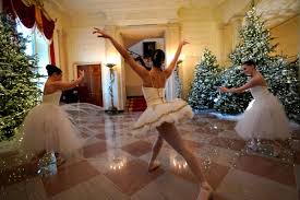 Trees, snow, christmas lights, and magical feasts: 11 Stunning Photos Of The White House Adorned With Christmas Decorations London Evening Standard Evening Standard