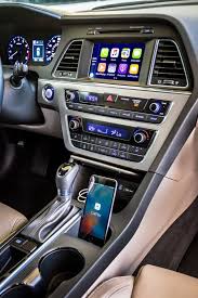 Hyundai Adds Apple Carplay Support To 2016 Sonata Hyundai Newsroom