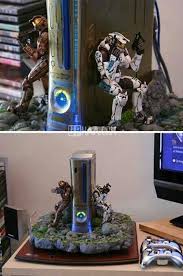 Piece De Resistance Halo Themed Xbox Halo Game Xbox Custom Consoles