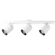Progress Lighting 3 Light White Track Lighting Fixture P6160 30 The Home Depot