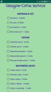 Searching glasgow coma scale with terms such as painful stimuli the yield was very small. Glasgow Coma Scale For Android Apk Download