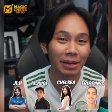 NAGLARO AKO NG MAGIC CHESS GO GO KASAMA ANG MGA SIKAT NA ML PLAYER!