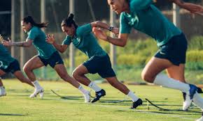 Pra quem esperava uma goleada do brasil sobre a zâmbia no futebol feminino,. Selecao Feminina De Futebol Faz A Estreia Do Brasil Em Toquio