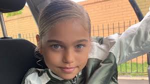 La Nina Mas Hermosa Del Mundo Suena Con Convertirse En Futbolista Infobae