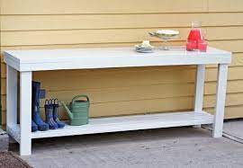 Hollow Door Outdoor Buffet Table Outdoor Console Table Outdoor Buffet Tables Outdoor Buffet